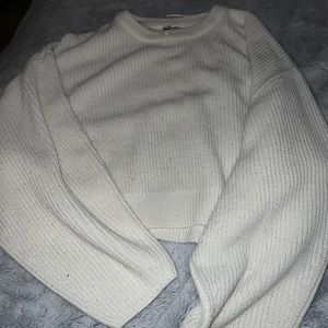 Cropped sweater